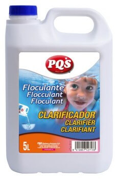 Floculante líquido clarificador PQS.