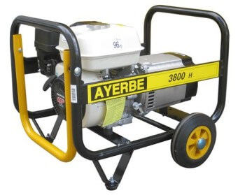 Generador Ayerbe potencia nominal 2.500 W.