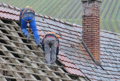 Rehabilitar tu viejo tejado.