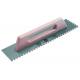 Llana dentada Rubi acero 480x120 mm peine 10x10 mm - 1