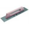 Llana dentada Rubi acero 480x120 mm peine 10x10 mm