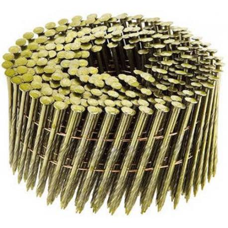 CLAVO BOBINA ROLLO COIL RIZADO 2,5X60 8100UNI