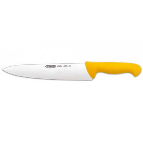 Cuchillo de cocinero Arcos Nitrum con mango de polipropileno