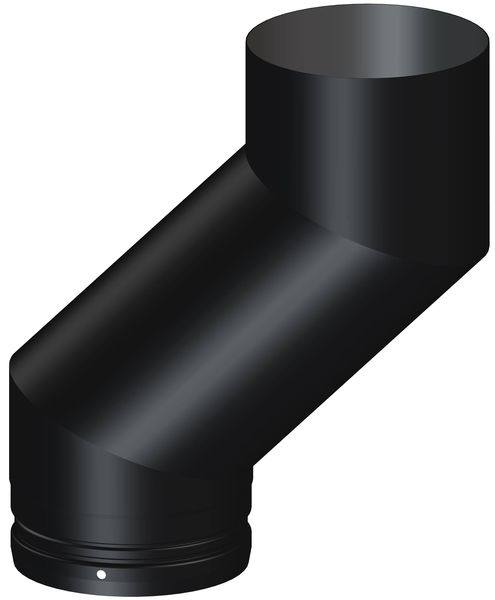 Hoypeyfiy Tubo De Estufa, Tubo De Acero Inoxidable De 90 Grados, Codo De Extensión Para Estufa De Leña Al Aire Libre, 2 Unidades (2.36 Pulgadas