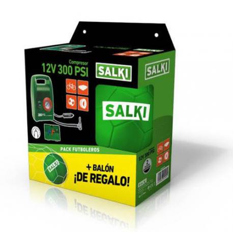 Minicompresor 12 V Salki 8306827P con interruptor