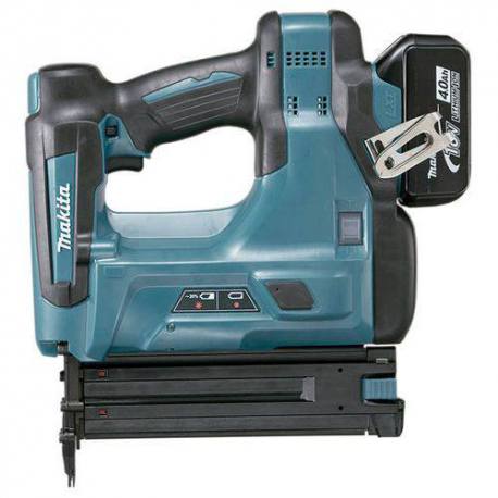 Clavadora a batería Makita DBN500RFE Ga-18 15-50 mm