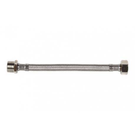 Latiguillo flexible inoxidable Cofan para sanitarios M 1/2 - H 1/2