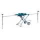 Mesa plegable con ruedas DEAWST05 para ingletadoras Makita