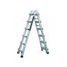 Escalera multiusos 12 + 12 peldaños Codiven Master 6 x 6