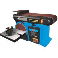 Lijadora de banco Leman LOPON150 370 W Banda 914x100 + Disco 150 mm