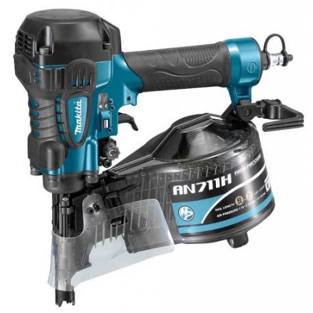 Clavadora alta presión Makita an711h madera/metal 75 mm MAKITA - 1