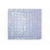 Alfombra ducha PVC Marelia color blanco 54X54