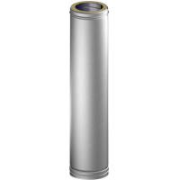 Tubería aislada para extracción Dinak EI30J 020 Aisi 304-GALVA 960 mm