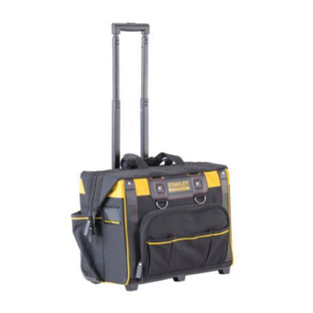 Bolsa portaherramientas textil rígida con ruedas Stanley FMST1-80148