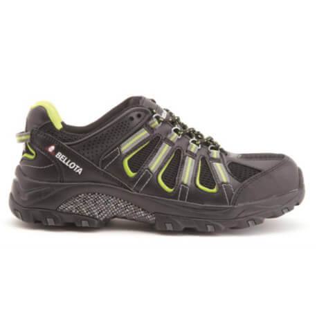 Zapato de seguridad Bellota Trail negro S3