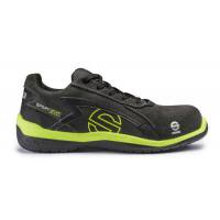 Zapato de seguridad Sparco Evo S3 SRC gris amarillo