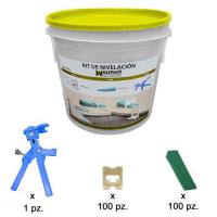 Kit de nivelación para alicatar azulejos Wolpack