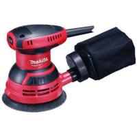 Lijadora Rotorbital Makita MT M9204 240 W disco velcro 125 mm