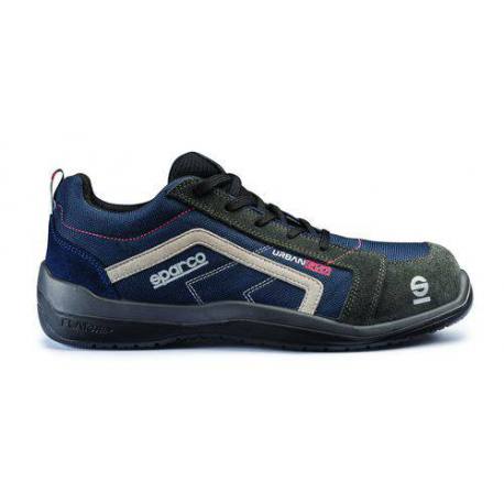 Zapato de seguridad Sparco Urban Evo BMGR S1P