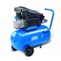 Compresor monofásico Abac Pole Position 2 HP 24 L 10 Bar
