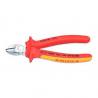 Alicate Knipex de corte diagonal aislado 1000v 160mm