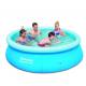 Piscina hinchable portátil 244 x 66 cm Bestway Fast Set