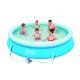 Piscina hinchable redonda con depuradora Bestway