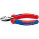 Alicate de corte diagonal Knipex X-CUT 73 02 160 uso intensivo