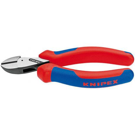 Alicate de corte diagonal Knipex X-CUT 73 02 160 uso intensivo