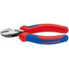 Alicate de corte diagonal Knipex X-CUT 73 02 160 uso intensivo