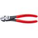 Alicate de corte diagonal Knipex 73 71 180 uso intensivo