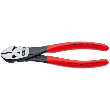 Alicate de corte diagonal Knipex 73 71 180 uso intensivo