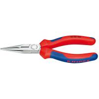 Alicate de radio bocas semirredondas 160 mm Knipex