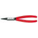 Alicate Knipex 44 11 J con puntas rectas para cerquillos interiores Seeger