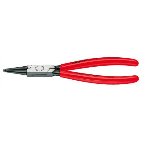 Alicate Knipex 44 11 J con puntas rectas para cerquillos interiores Seeger