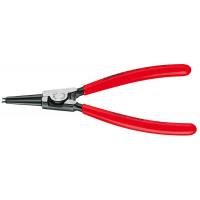 Alicate Knipex 46 11 A3 de puntas rectas para circlips Seeger exteriores