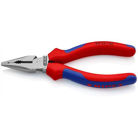 Alicate universal Knipex 08 22 145 con terminación en punta 145 mm