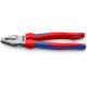 Alicate universal Knipex 02 02 225 T con anilla de seguridad anticaida