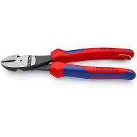 Alicate de corte diagonal Knipex 74 02 200 T con anilla de seguridad anticaida