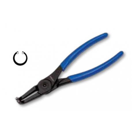 Alicate de puntas (circlip) 180 mm, recto, exterior - Precio: 23,53 € -  Megataller