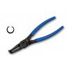 Alicate de puntas curvas Irimo para circlips Seeger de interior de 19 a 60 mm