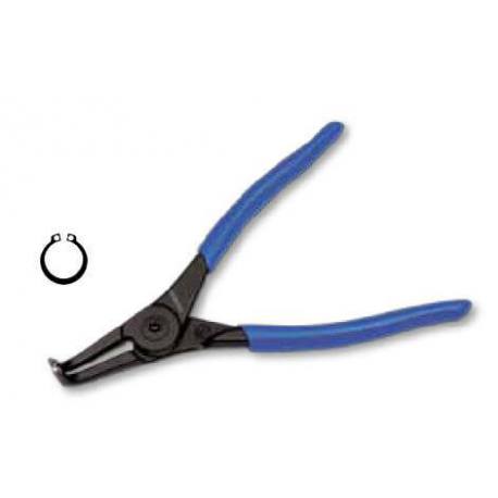 Alicate de puntas curvas Irimo para circlips Seeger de exterior de 19 a 60 mm