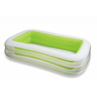 Piscina hinchable rectangular Intex Swin Center 262 x 175 x 56 cm