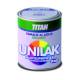 Esmalte acrílico laca universal Titan Unilak brillo 750 ml