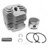 Kit de pistón y cilindro para desbrozadora Kawasaki TH48 44 mm
