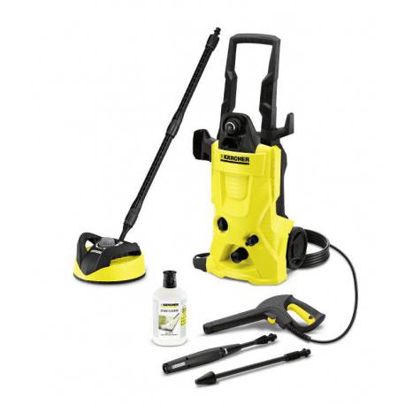 Hidrolavadora Karcher K4 Home + escoba T350 130 bar 420 litros hora