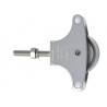 Polea tendal modelo 20 de tornillo 40mm en acero inoxidable 25 unidades