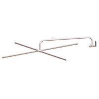 Tendal desplazable inoxidable y aluminio 30000
