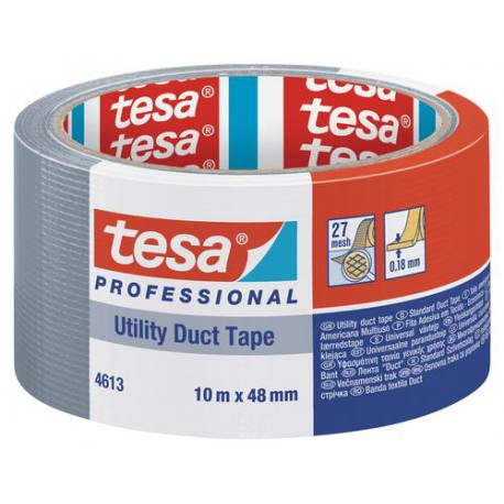 Cinta americana Tesa Extra Power Utility Duct Tape 10 mt x 50 mm