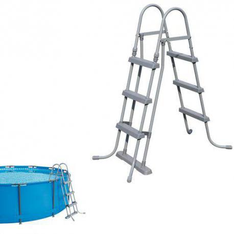 Escalera para piscina Bestway 3 peldaños 107 centímetros